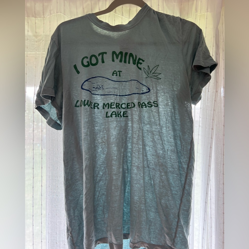 Jungmaven Limited Edition "I got mine" Shirt